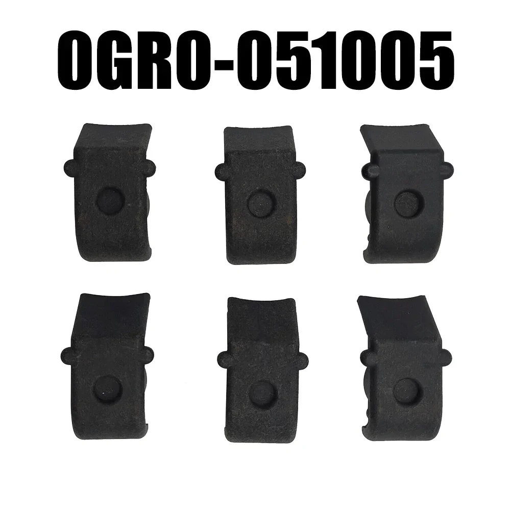 

6Pcs CVT Clutch Nylon Protector Weight Slider Block Kit 0GR0-051005 For CFMOTO CF550 Cforce Uforce Zforce 400 450cc 550cc 850cc