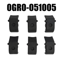 6Pcs CVT Clutch Nylon Protector Weight Slider Block Kit 0GR0-051005 For CFMOTO CF550 Cforce Uforce Zforce 400 450cc 550cc 850cc