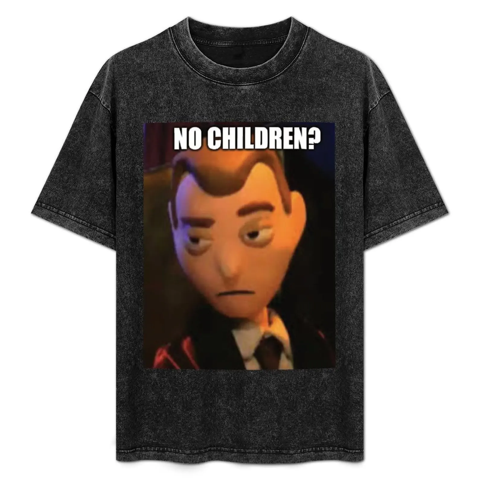 

no children moral orel T-Shirt Big and Tall Basic Tee Shirt