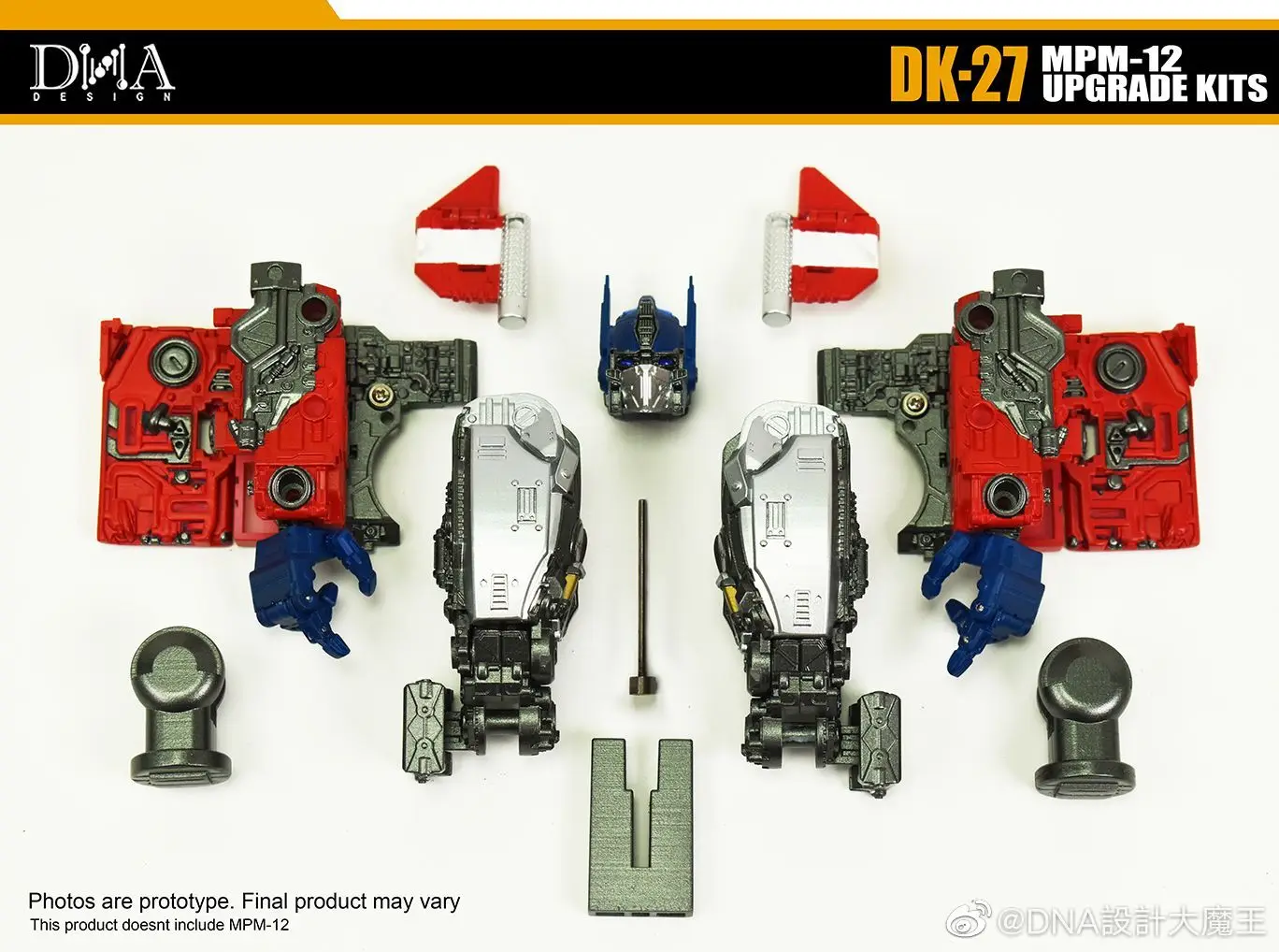 DK-27 – Nowy zestaw ulepszeń DNA dla figur akcji MPM-12: Przegląd i test użytkownika