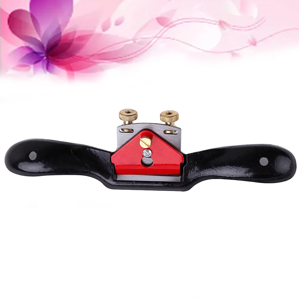 Spokeshave-Herramienta manual para carpintería, Base plana ajustable de 51Mm, hoja Sk5, mango ergonómico, epoxi resistente a la corrosión
