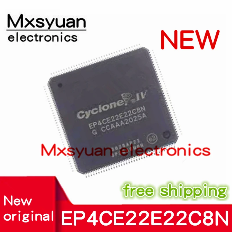 1pcs~5pcs/lot EP4CE22E22C8N EP4CE22E22C8 EP4CE22E22 TQFP-144 New original