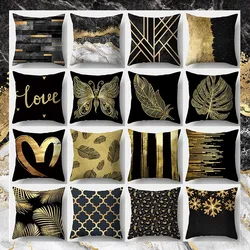 Bedroom Living Room Decorative Pattern Pillowcase Sofa  Creative  Cushion Cover