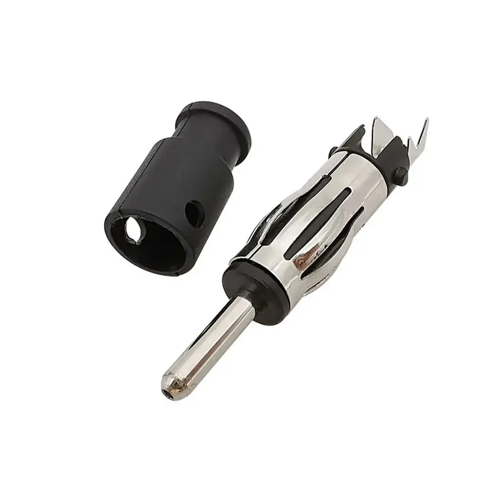 Auto Car Radio AM/FM Car Male Aerial Antenna Plug Plastic Handle Connector Car CD Radio Socket Car Antenna Plug Adapter