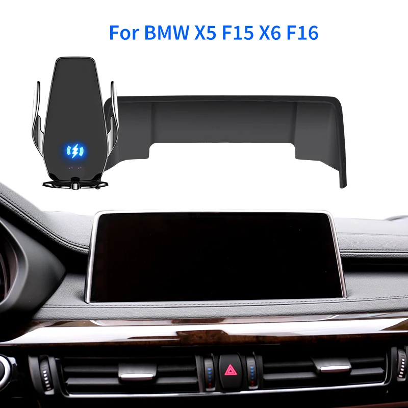 

Car Mobile Phone Holder For BMW X5 X6 F15 F16 G05 Screen Fixed Navigation Bracket Suitable Fit All Smartphone Holders