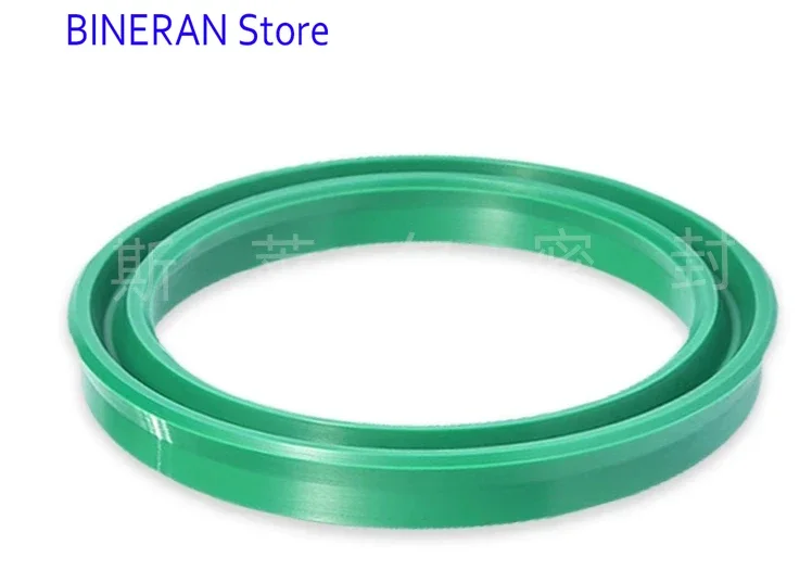 

10PCS Imported dark green UN28 * 38 6 7 8 10 28 40 8 * 10 hydraulic cylinder piston Y/U type sealing ring