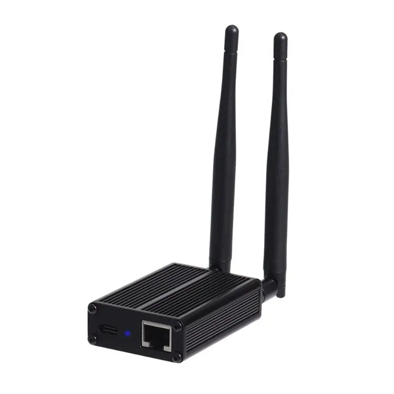 AT82-Zigbee/Thread USB Dongle ETH-52P For MQTT Home Assistant ZHA Openthread Zigbee3.0 To ETH USB Wifi Gateway Coordinator
