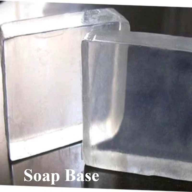 500 g/bolsa transparente/blanco lechoso fórmula sin lágrimas Base de jabón Natural a base de plantas DIY jabón creativo hecho a mano hacer materias primas