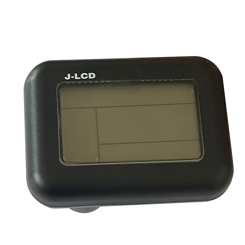 J-LCD متعددة الوظائف موصل مقاوم للماء عرض موصل مقاوم للماء عرض دراجة كهربائية دواسة اكسسوارات السيارات
