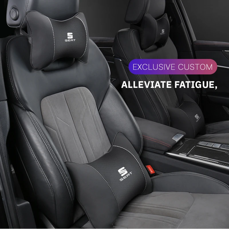 Car Seat Head Suppo… - image