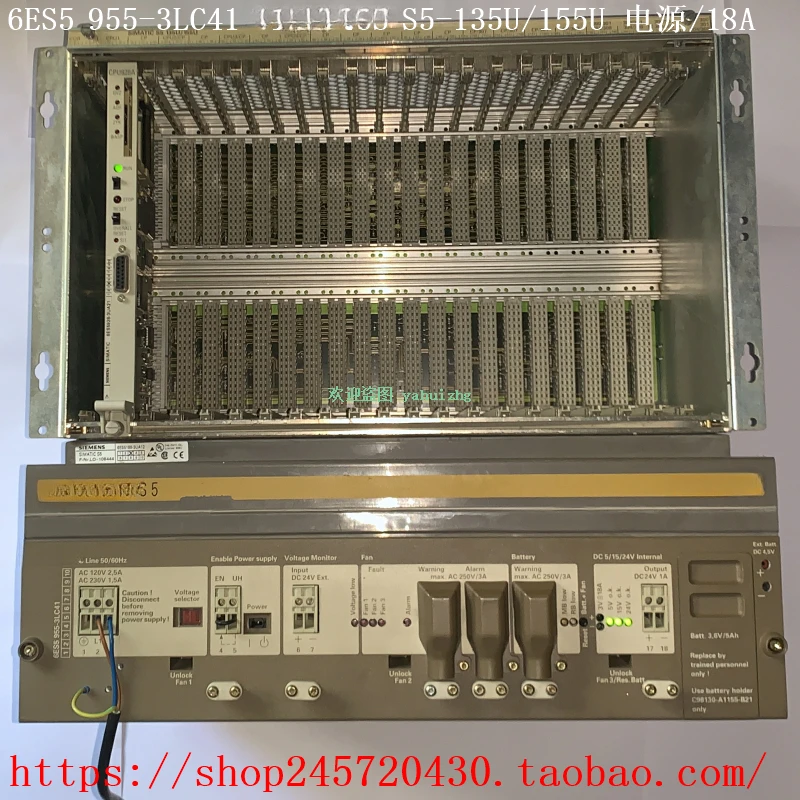 

6ES 5955-3LC 12 6ES 5955-3LC 12 S5-135 U/155 U