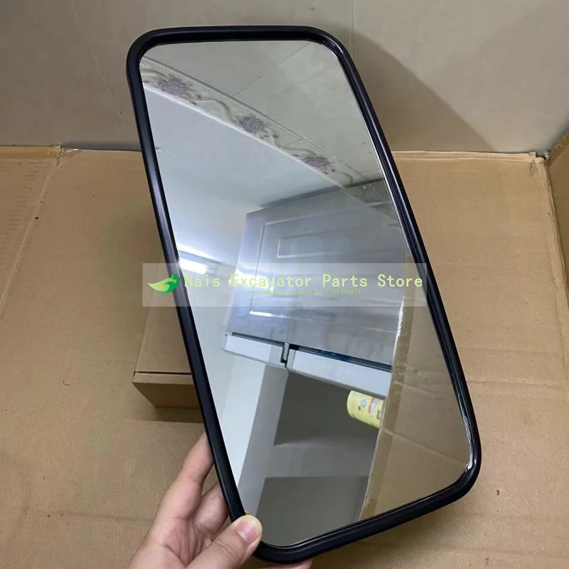 Excavator parts Caterpillar E320 Rear view mirror car reflector reverse auxiliary mirror E312C E324 E329 E336D right and left si