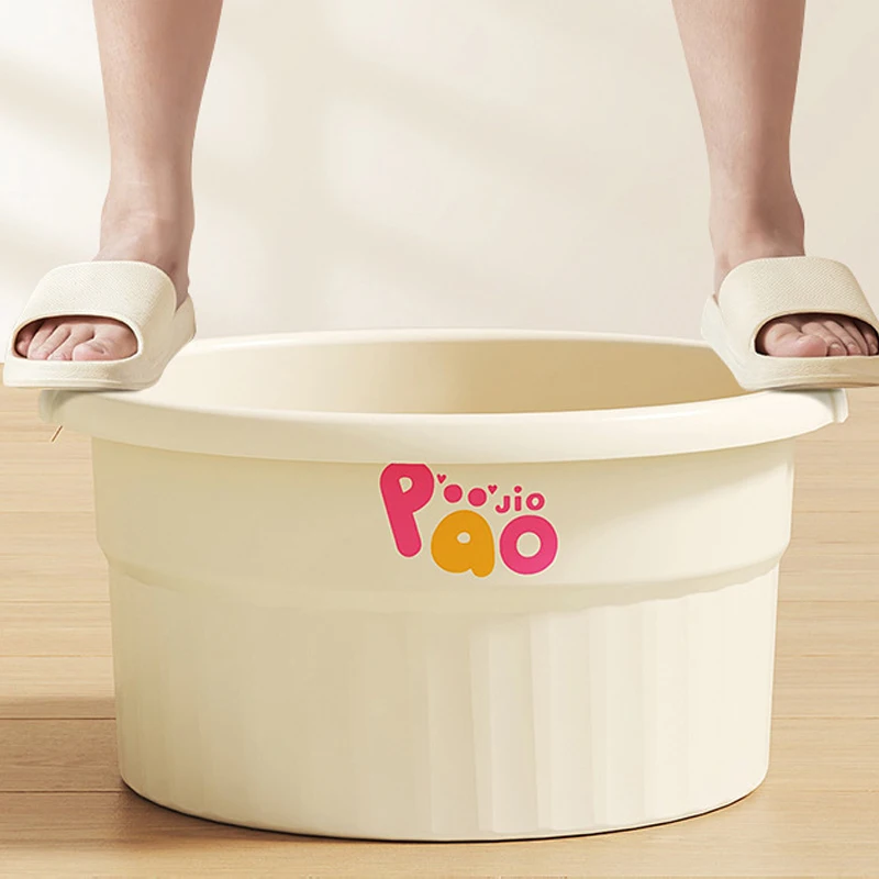حوض استحمام سميك خاص بالصحة - نمط منزلي مع تدليك الساق، مناسب للأطفال والكبار، حوض نقع خاص للقدم