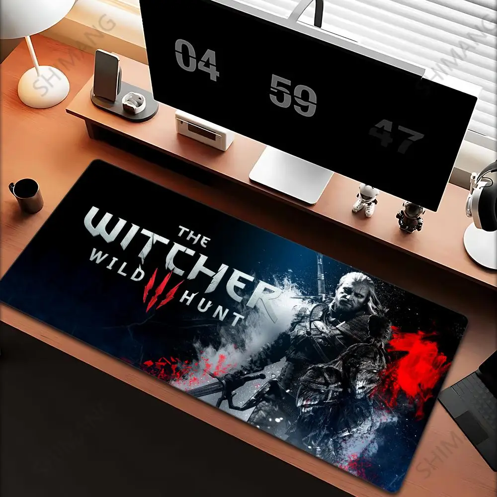 

Mouse Mat The Witchers Mouse Pad Desk Mouse Pad Cute wild hunt minimalist HD Desk Pad Extended Gaming Keyboard Mats Large XXL Ga