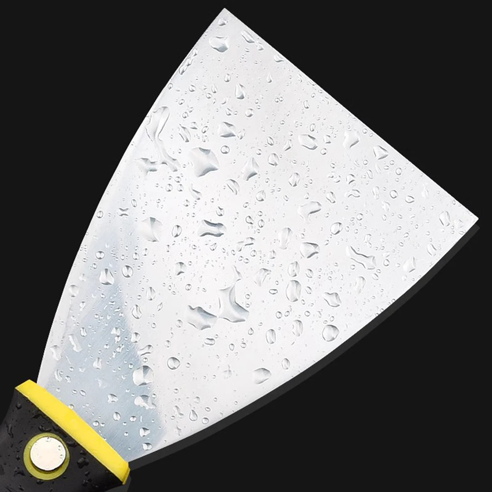 Per gesso per strumenti di costruzione di mastice Raschietto per mastice Riparazione crepe Uso prolungato Non corrosivo 4 dimensioni diverse