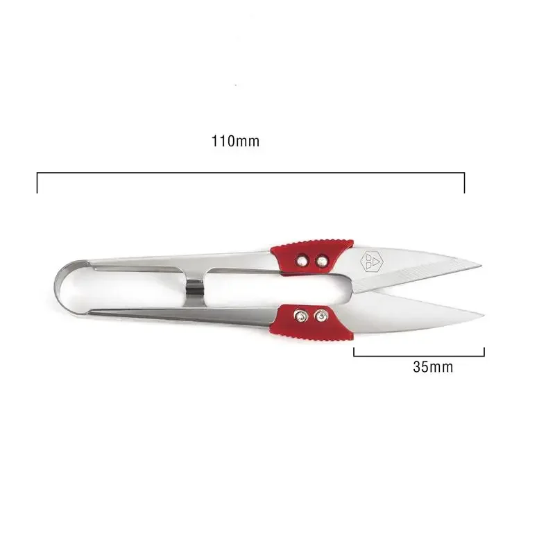 New 1/5pcs/set Stainless Steel Yarn Shears Cutting Sewing Scissors Shears Cross Stitch Scissors Embroidery Scissor U Thread Scis