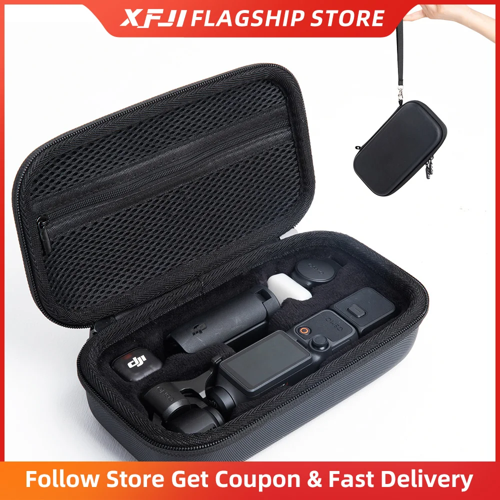 XFJI Portable Carrying Case Compatible with Osmo Pocket 4 Cr