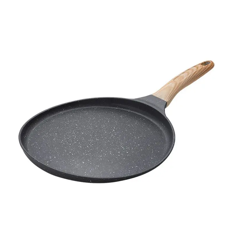 M10K Non Stick Crepe Pan, Coating Dosa Pan for Cooking, Flat Skillet for Tortillas, Omelette, Pancake Maker