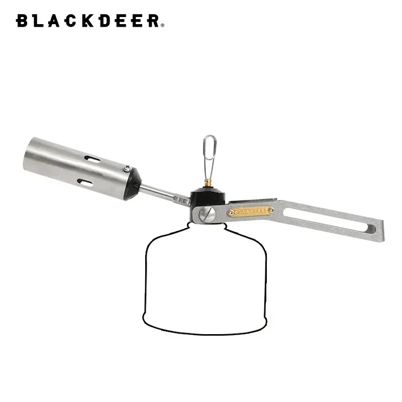 Black-Deer Gas Burner Flame Gas Torch Flame Gun Blowtorch Cooking Soldering Butane gas-Burner Lighter Heating