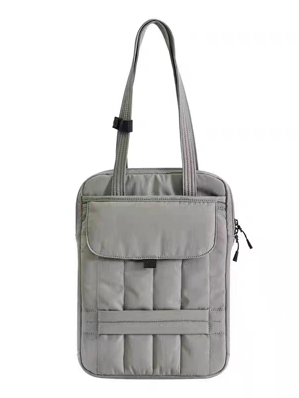 

Многофункциональная ручная сумка для ноутбука большой емкости, 4-дюймовая сумка-тоут, защитная сумка для iPad, повседневная простая сумка для сна