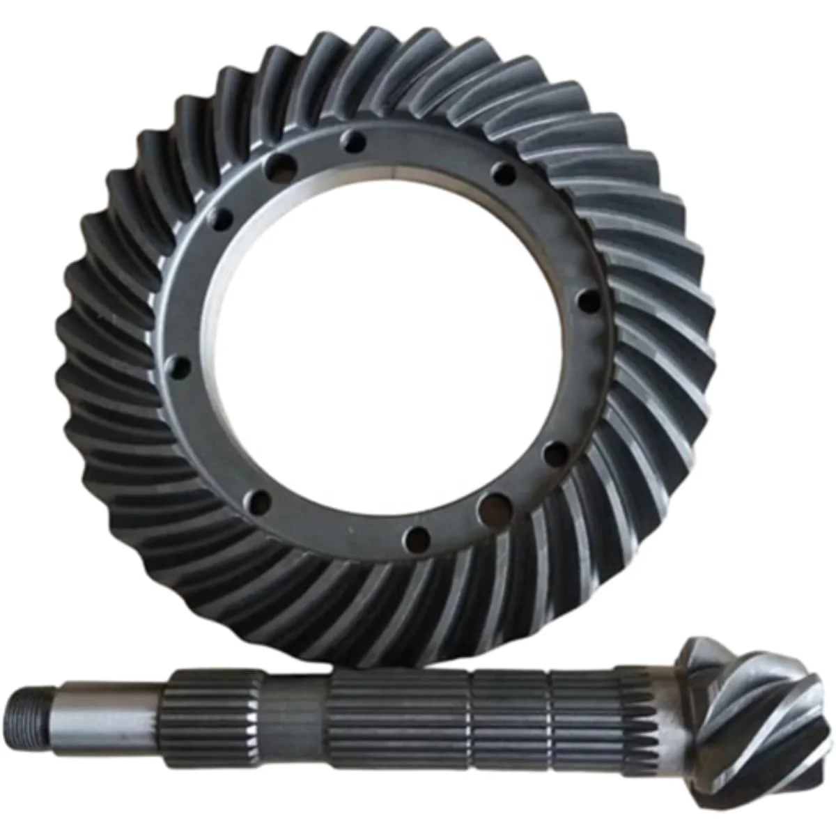 Replacement Front Crown And Pinion Bevel Gear TC432-99340 TC43299340 For Tractors L4600DT L4600F