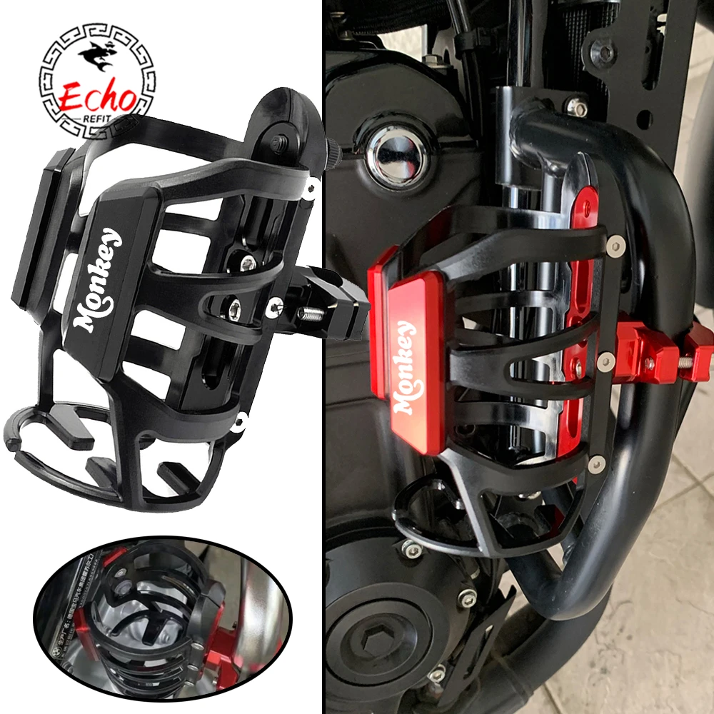 

For Honda Monkey Z 125 Z125 Monkey125 2019-2024 2023 2022 Motorcycle Accessories Beverage Water Bottle Drink Cup Holder