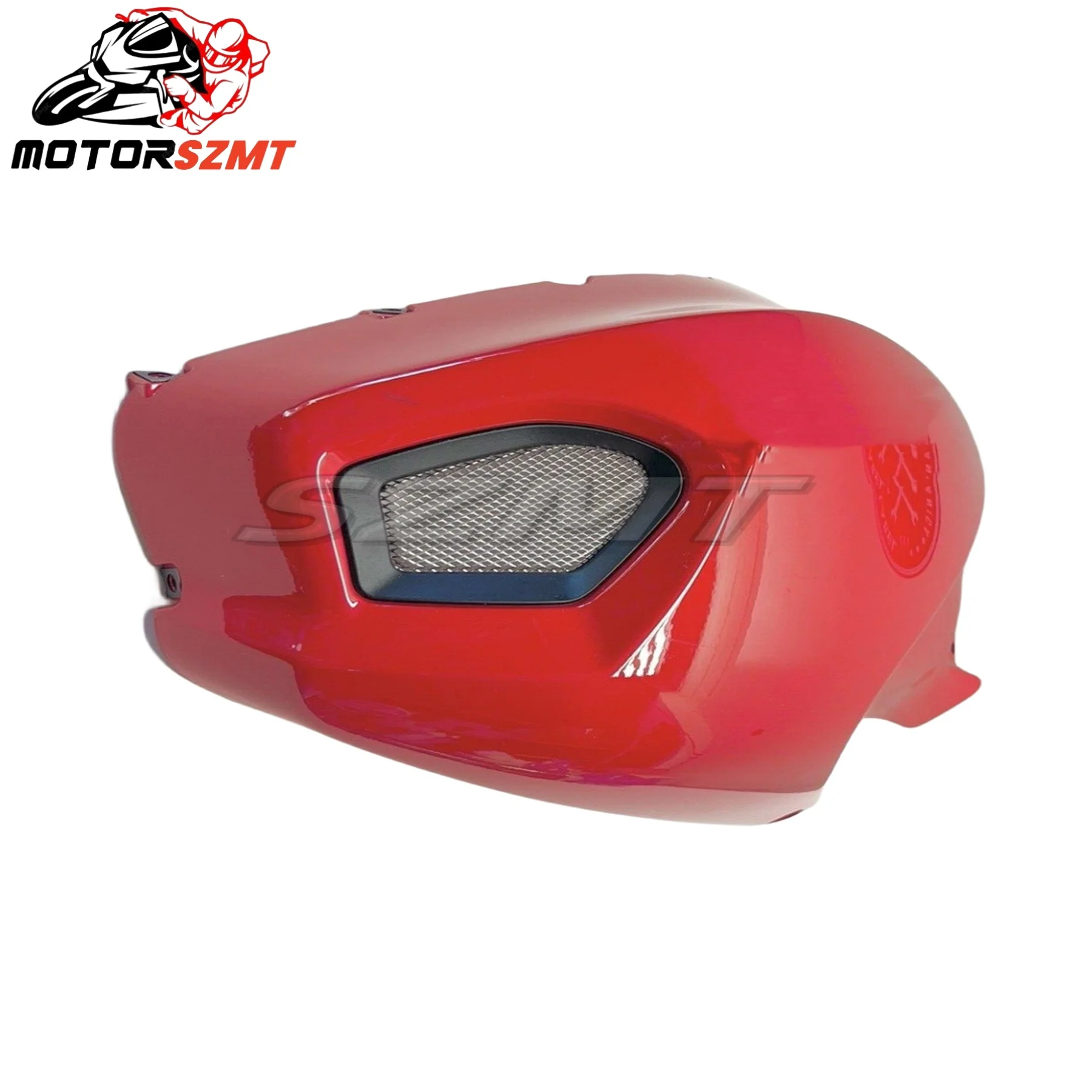 

Motorcycle Fuel Tank Shell Fairing Fit for Ducati Monster 696 795 796 1100 Fuel Tank Upper and Lower Panels ABS Carbon painted