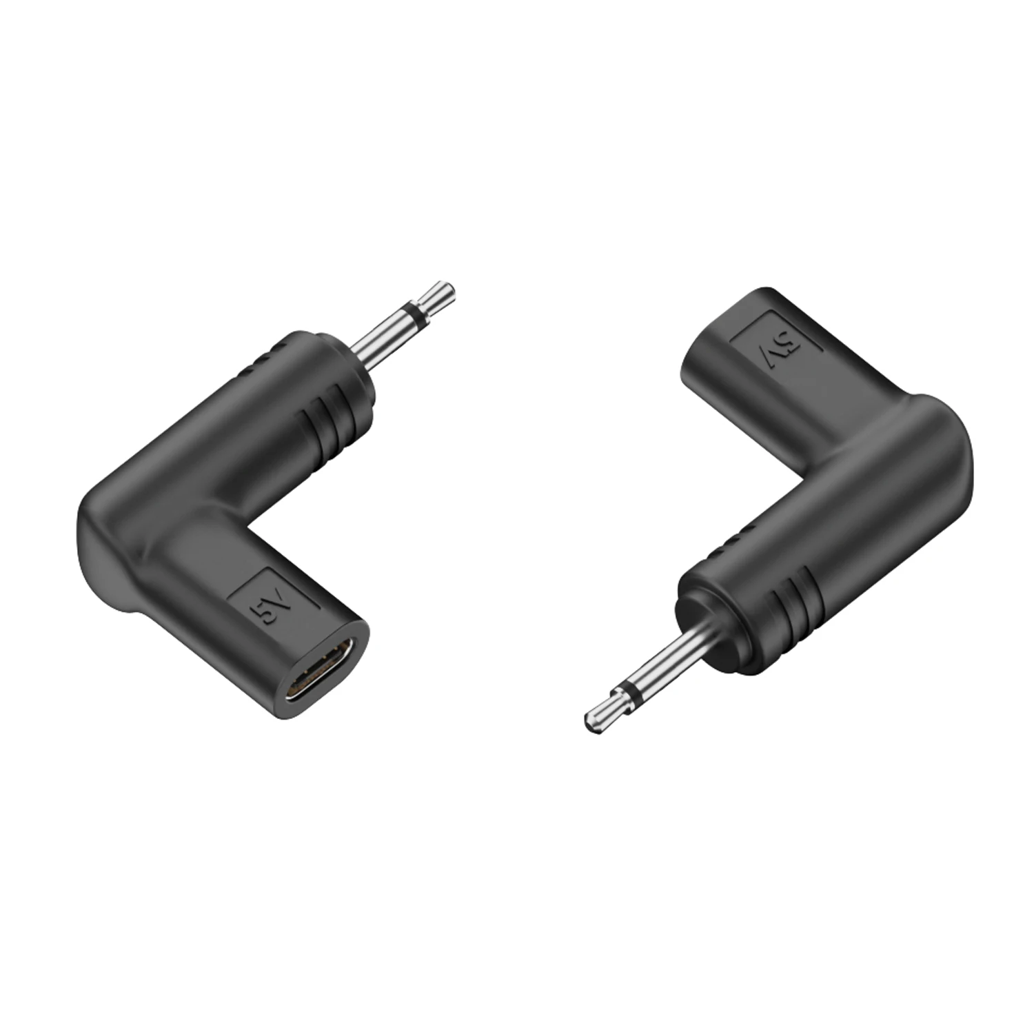 Universal USB-C to 2.0/2.5mm Charging Adapter, a 5V adapter for charging adult toys and massage vibrators