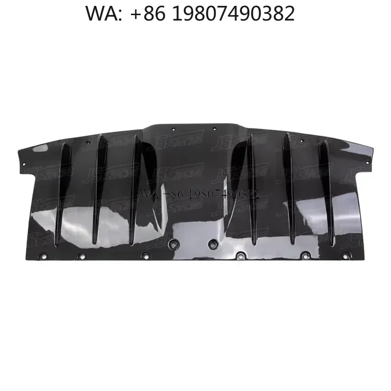 Wmwmnu Carbon Fiber Rear Diffuser Lip for 458 Italia Spider Body Kit Bumper Splitter Trim Accessories Auto Exterior