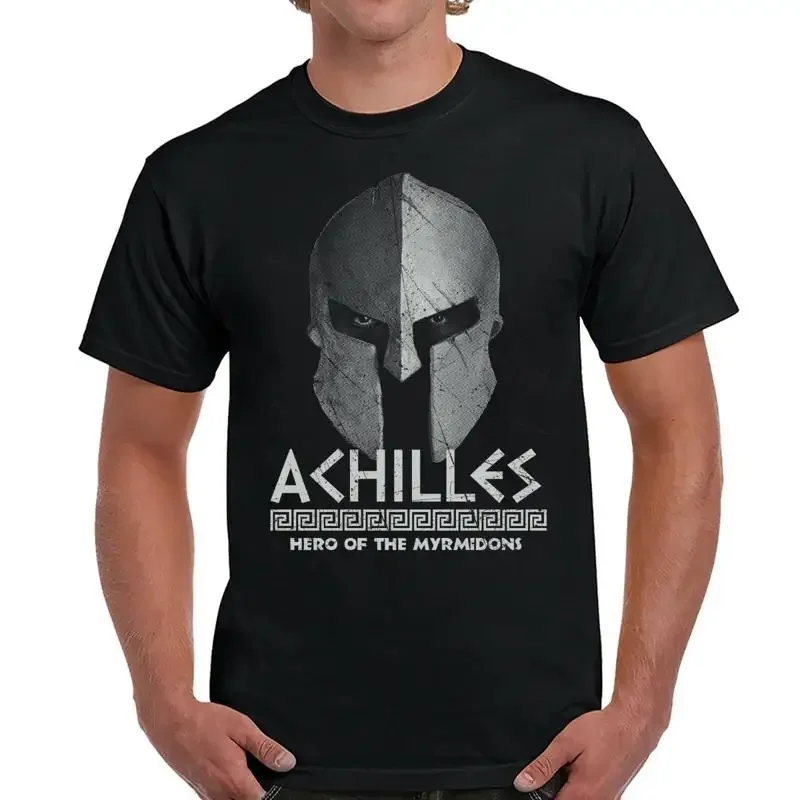 Camiseta de Aquiles, Troya, mitología griega, mitos y leyendas
