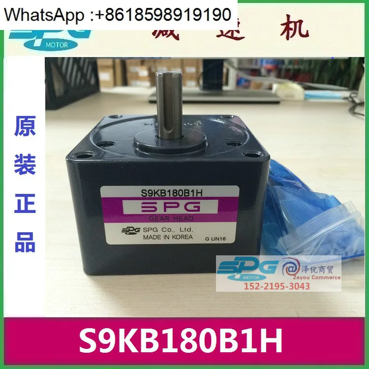 

Коробка передач SPG S9KB180B1H Оригинал S9KB180BH Специальное переговоры S9KB180BL