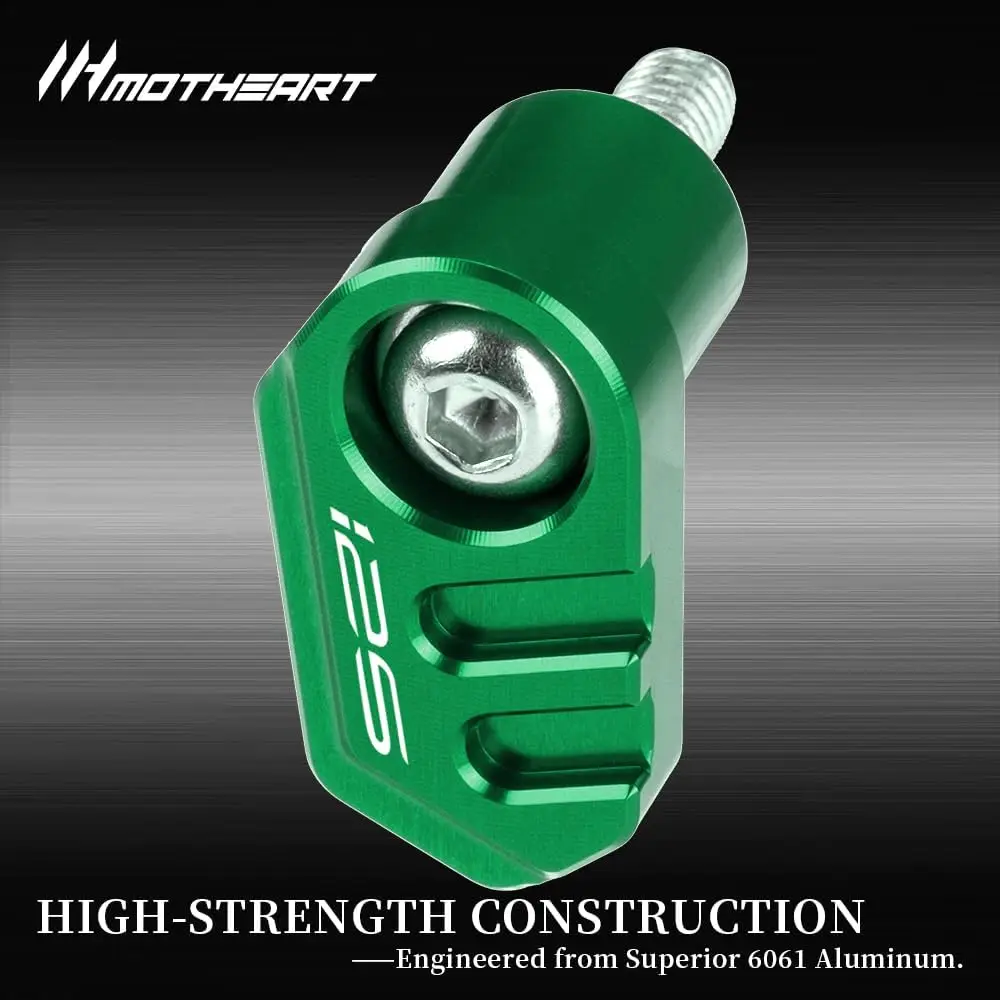 Motorcycle ABS Sensor Guard For Z125 2017-2024 CNC Aluminum Cover Front or Rear Sensor Protection z125 Accessories