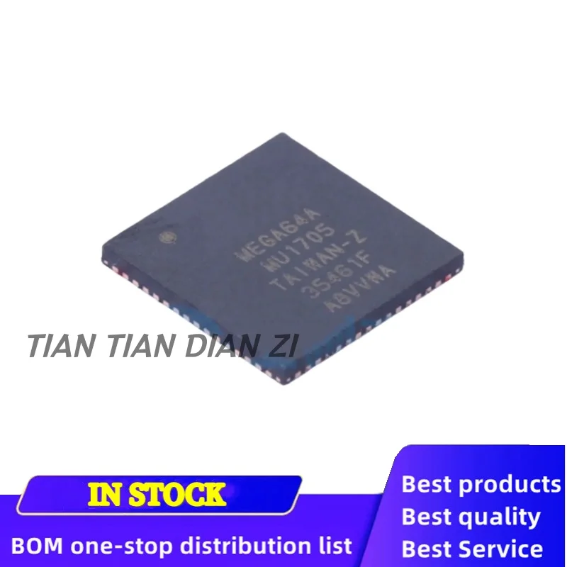 1Pcs/Lot ATMEGA64A-…