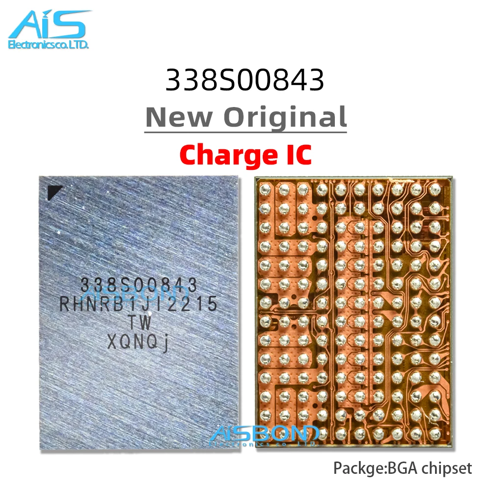 2Pcs/Lot New Original 338S00843 Charger ic For iPhone 14 15 Plus 16 Pro Max 14Pro 15Pro 16Pro 15Plus Charging Power Boost IC