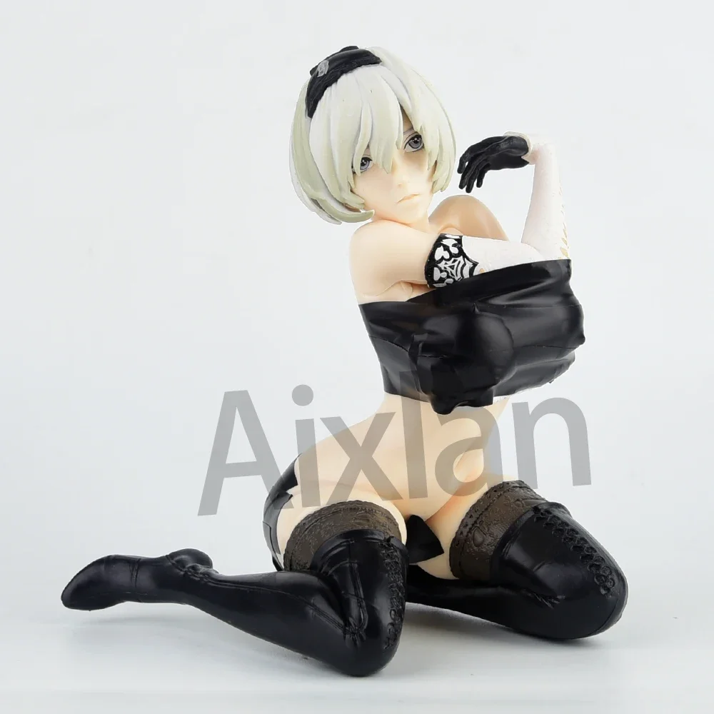 Aixlan 20cm NieR:Automata Anime Figure YoRHa No. 2 Type B PVC Action Figure Sexy Girl Figurine Collectible Model Toys Kid Gift