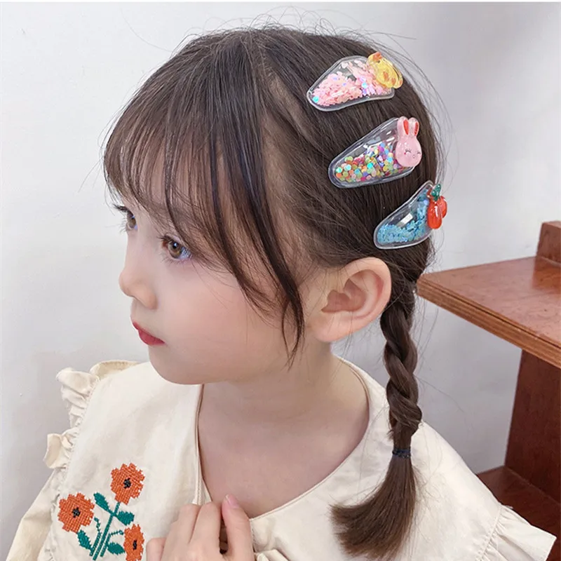 Baby Hair Clips Hair Pins for Girls Cute Flower Rainbow Barrettes for Girls Kids Hair Accessories