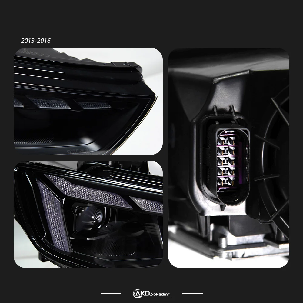 Headlight For Audi A3 8V 2013-2021 S3 RS3 Sedan Hatchback Car Автомобильные Товары Led Drl Xenon Hella Hid H7 Car Accessories