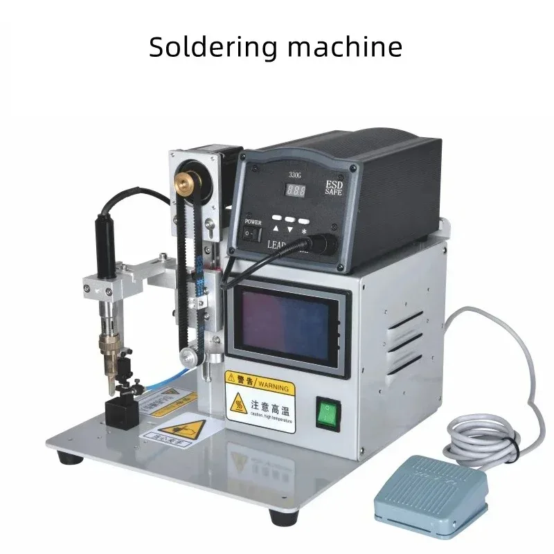 Hot Sale Semi-automatic Soldering Machine Soldering Iron Terminal Aviation Plug Electric Foot Manual Soldering Station Welding