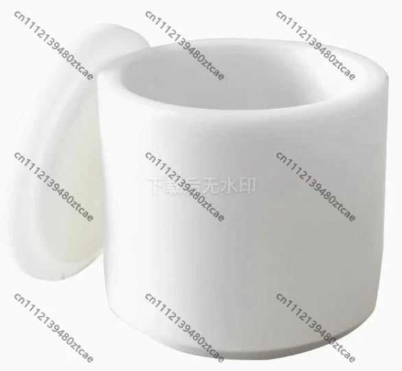 

Al2O3 Cylindrical Alumina Ceramic Ball Mill Jar, Grinding Tank Pot for Lab Milling Crushing Mixing