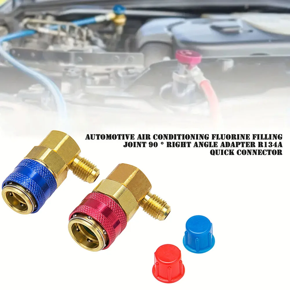 

R134A Fluorination Quick Connector High Quality Sturdy Fluorination Convert Tool For Car