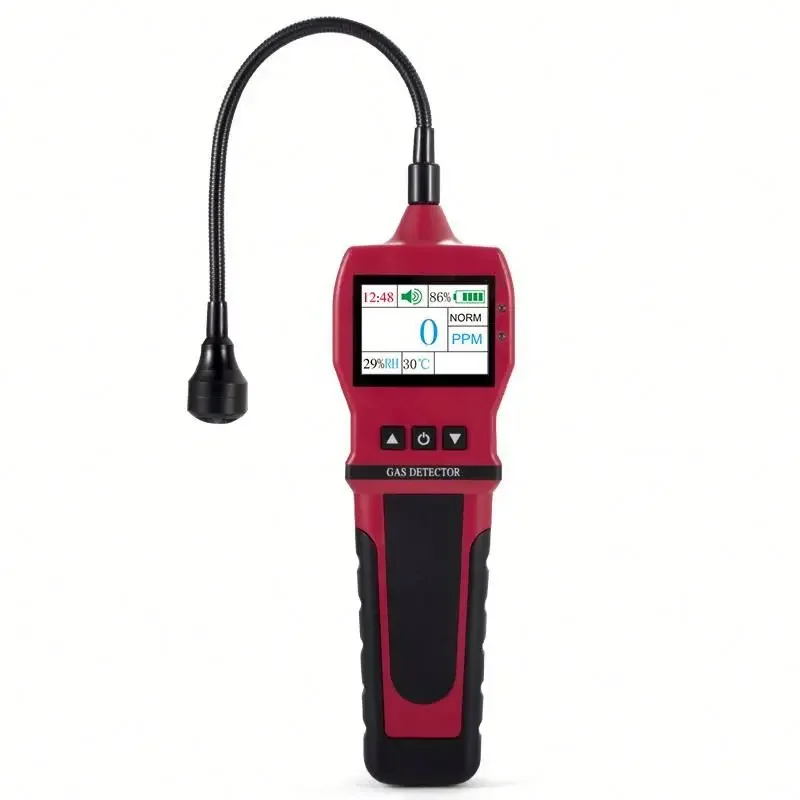 

Portable Hydrogen H2 Gas Leak Detector