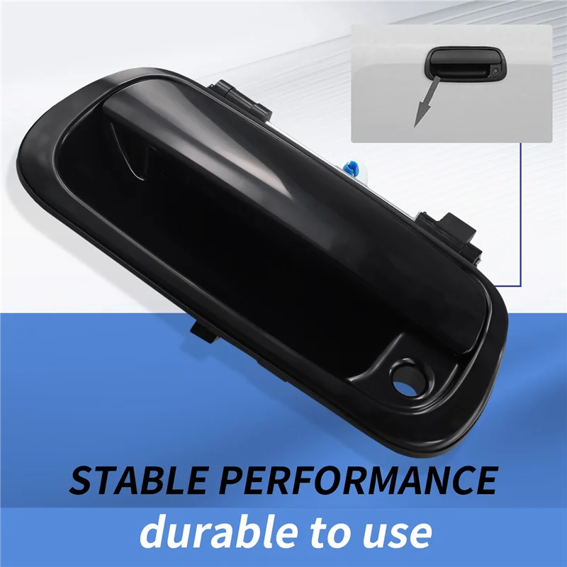 ABTC-Car Tailgate Switch Handle Rear Trunk Handle 69090-0C030 69090-0C030-C0 For Toyota  2000-2006