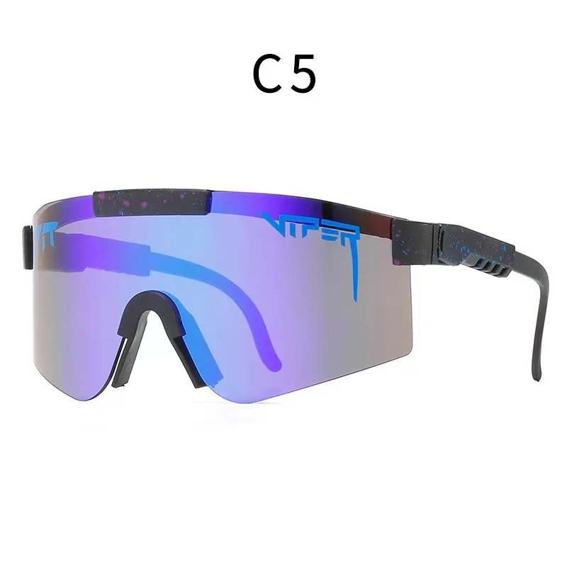 

Mountaineering colorful one-piece riding goggles outdoor sports sunscreen anti-ultraviolet VU400 sunglasses mirror explosion pro