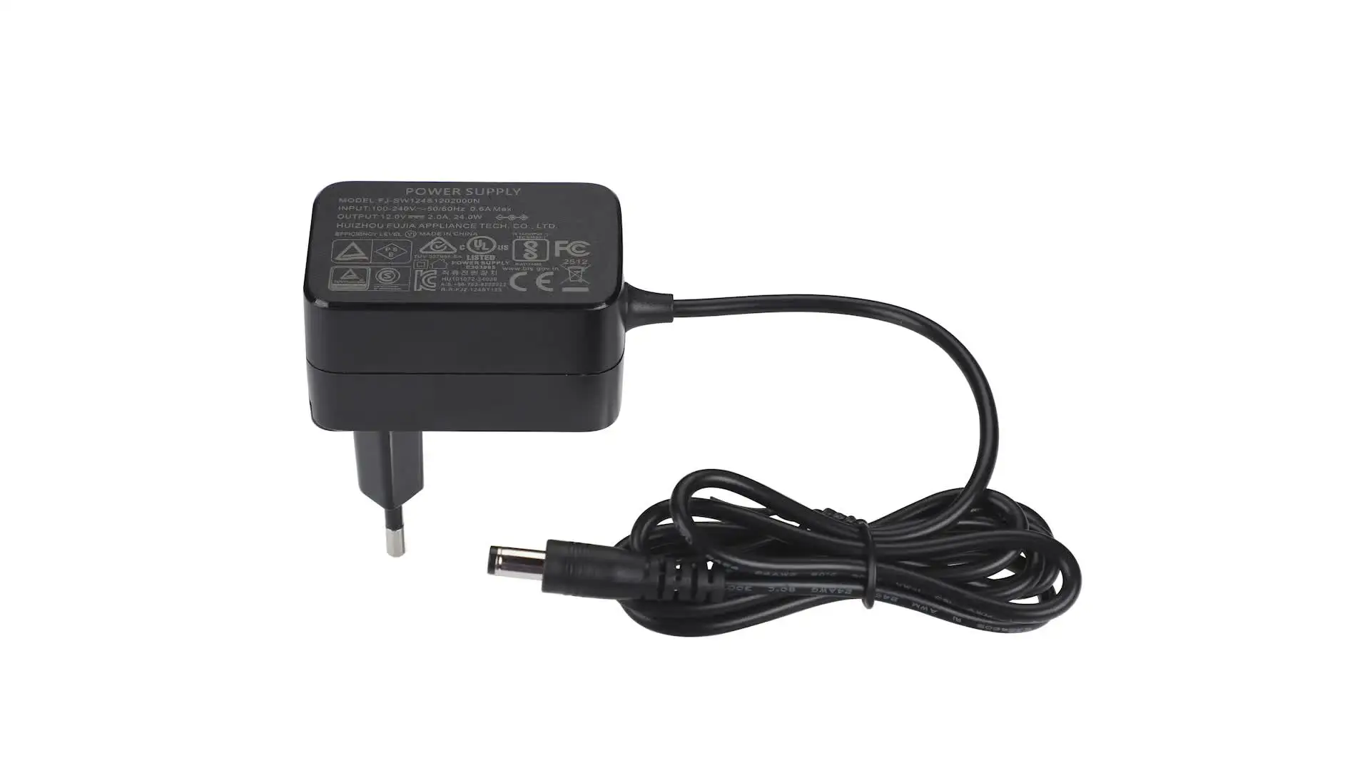 AIYIMA 12V 2A オーディオ電源アダプタ EU/US/UK対応