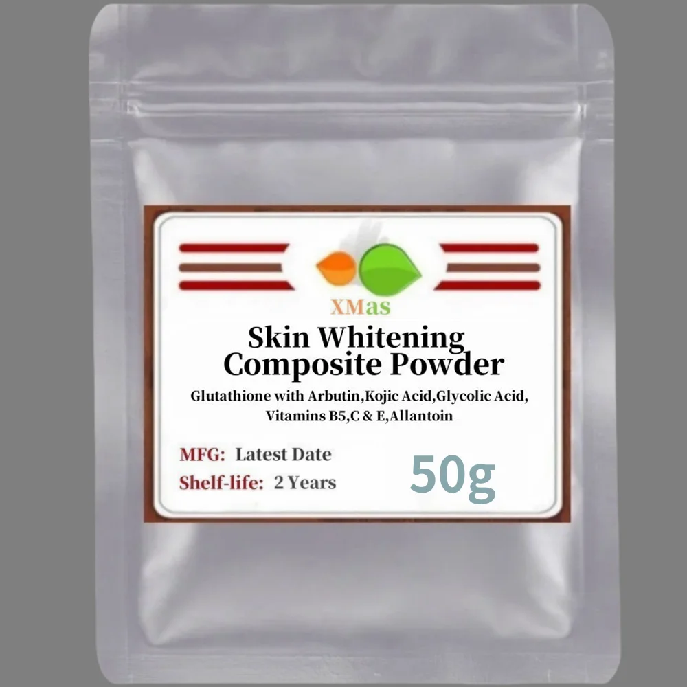 50 g-1000 g di polvere mista sbiancante per la pelle più efficace