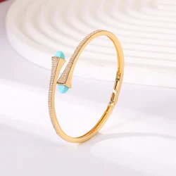 NEW Luxury Trend Bracelet Jewelry For Women Wedding Party Dubai Bridal Egagement High Quality New Romantic Accessories