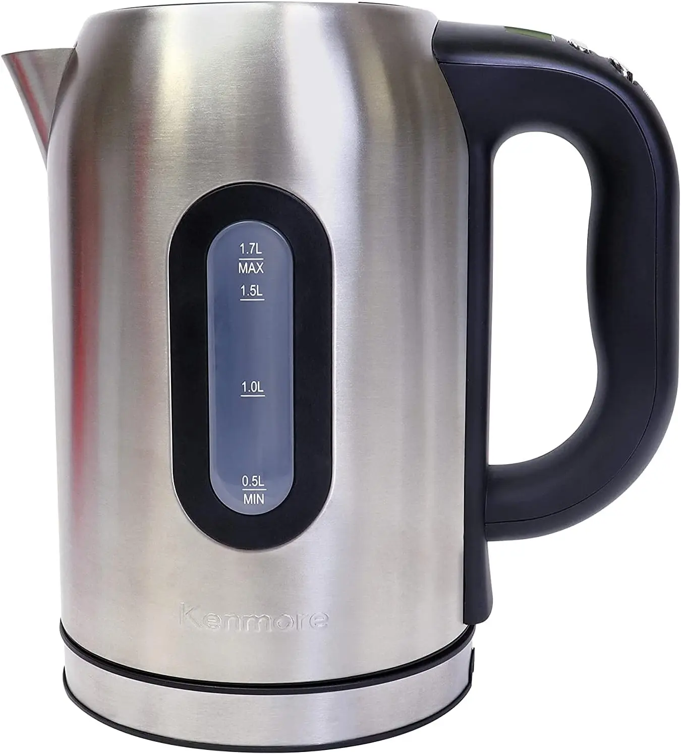 

Digital Cordless Kettle, 1.7 L / 1.8 Quarts Capacity, Stainless Steel Electric Kettle with Digital Temperature Control