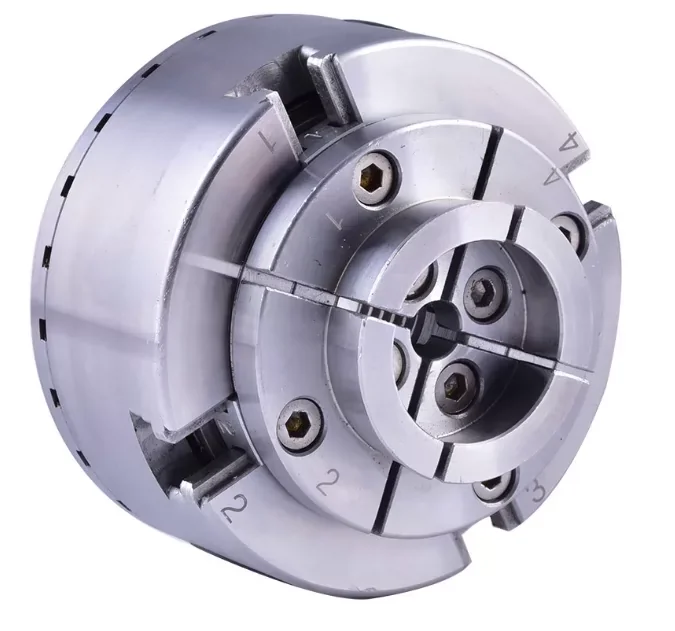 for KP96 Self-centering Four-jaw Woodworking Chuck External Support Round Jaw Clamping Chuck