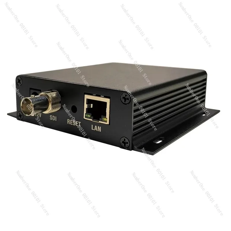 High definition encoder sdi to network rtmp srt 3g-sdi hd-sdi iptv monitoring nvr recording