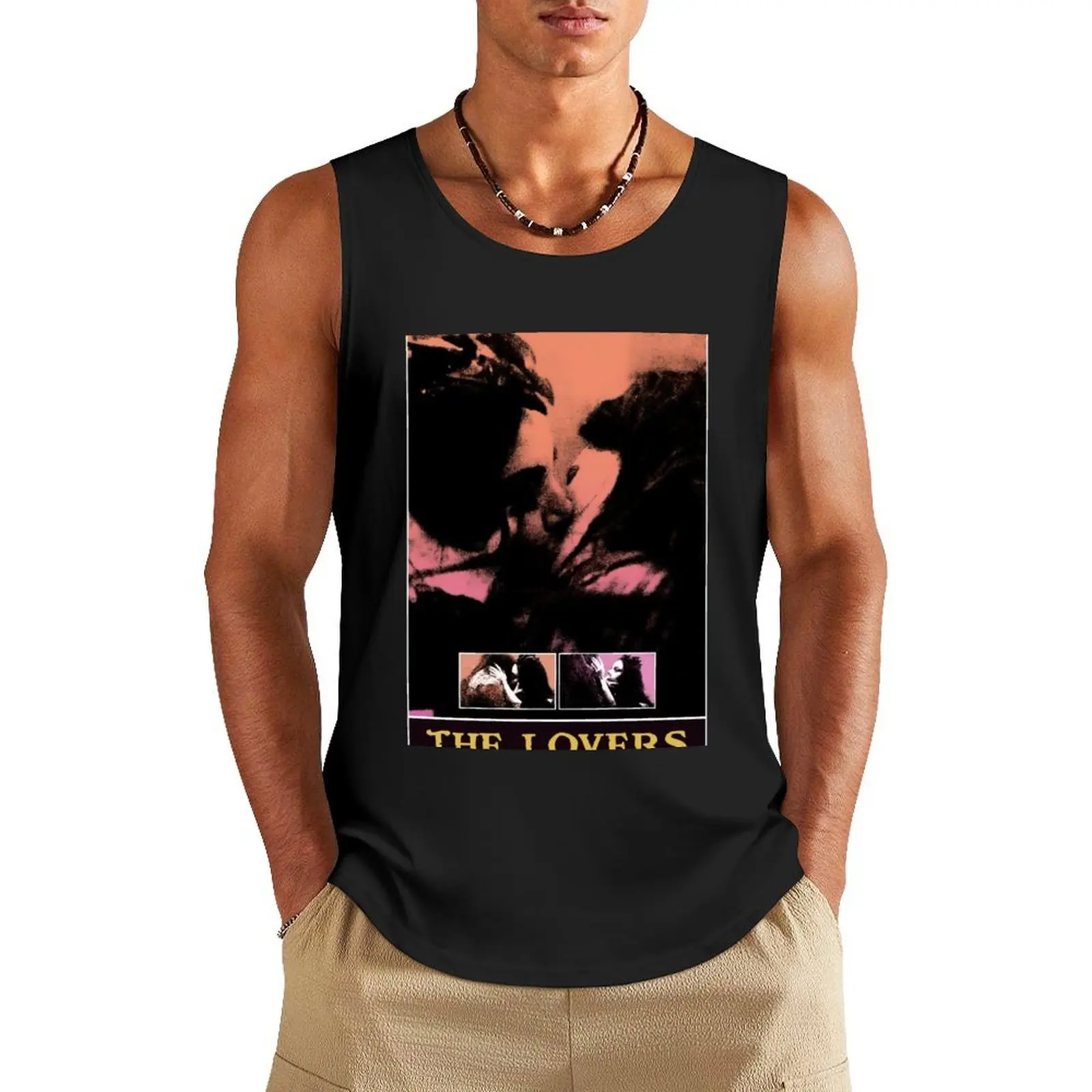 

The Lovers Agatha & Rio Tank Top basketball clothing vest men sports vest